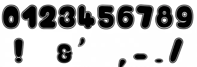 Kaboom_PersonalUseOnly Font OTHER CHARS