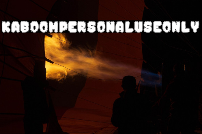 Kaboom_PersonalUseOnly Example 3