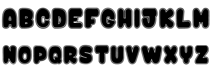 Kaboom_PersonalUseOnly Font LOWERCASE