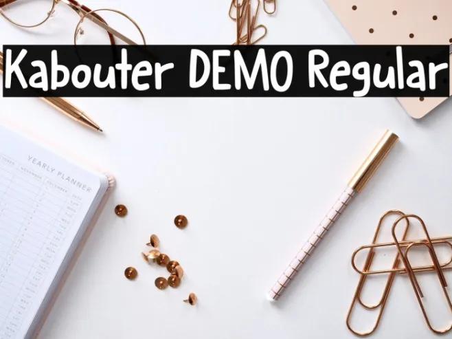 Kabouter DEMO Regular Example 2