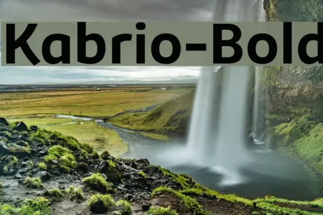 Kabrio-Bold Example 3