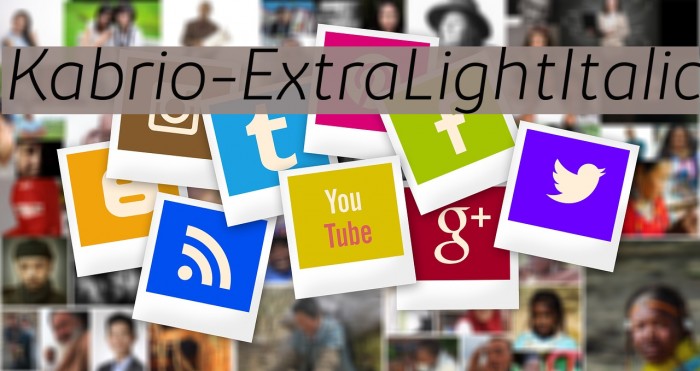 Kabrio-ExtraLightItalic Example 3