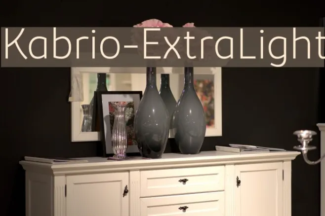 Kabrio-ExtraLight Example 1
