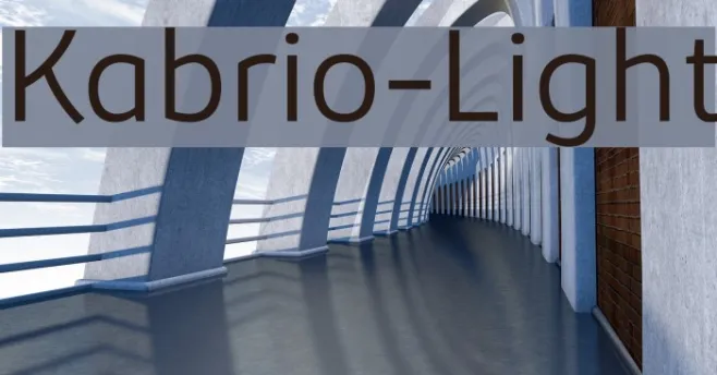 Kabrio-Light Example 2