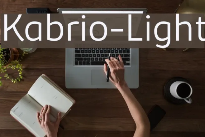 Kabrio-Light Example 3