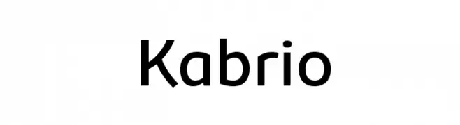 Kabrio  Fuentes Gratis Descargar