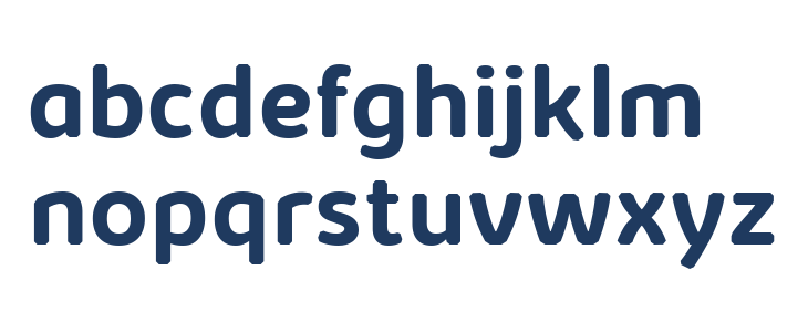 KabrioAbarth-Bold Lowercase