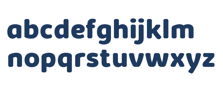 KabrioAbarth-ExtraBold Lowercase