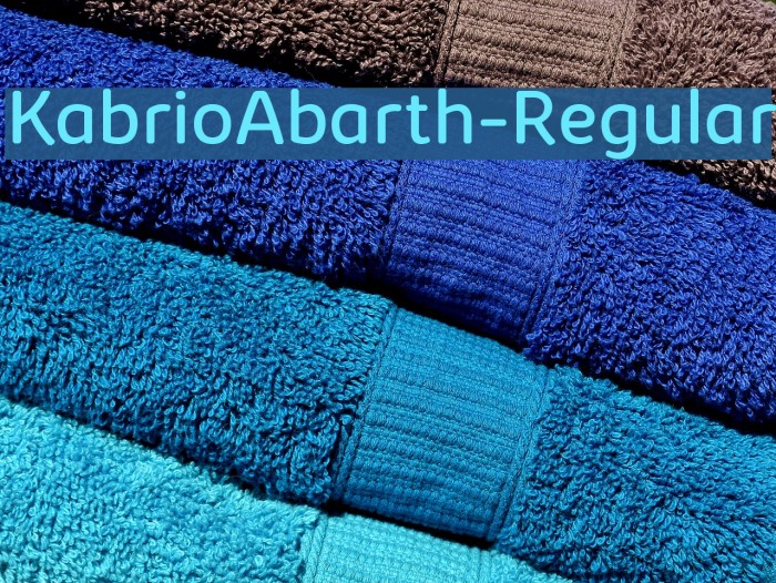 KabrioAbarth-Regular Example 3