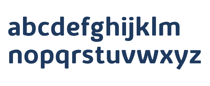 KabrioAlternate-Bold Lowercase