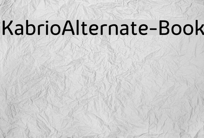 KabrioAlternate-Book Example 3