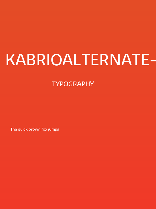 KabrioAlternate-Book Poster