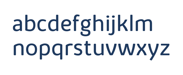 KabrioAlternate-Book Lowercase