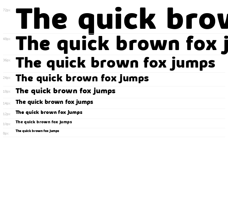 KabrioAlternate-ExtraBold Waterfall