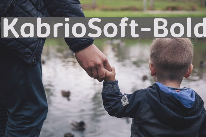 KabrioSoft-Bold Example 1