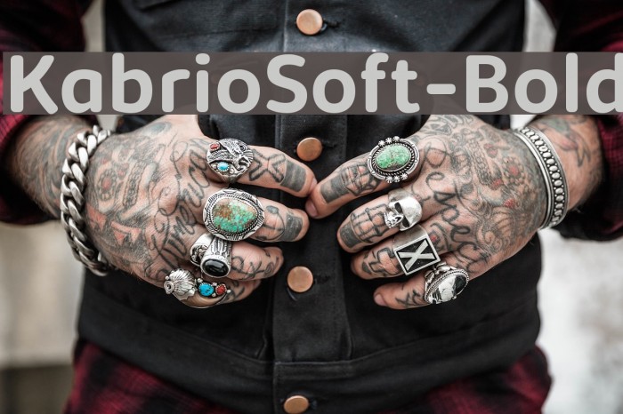 KabrioSoft-Bold Example 2