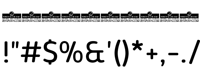 KabrioSoft-Book Font OTHER CHARS