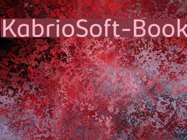 KabrioSoft-Book Example 2