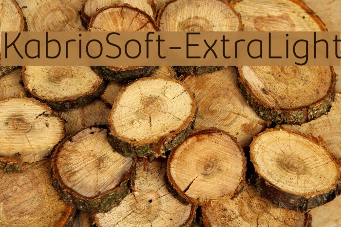 KabrioSoft-ExtraLight Example 1