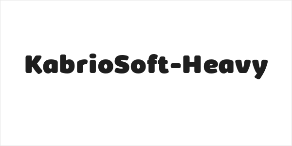 KabrioSoft-Heavy Logo