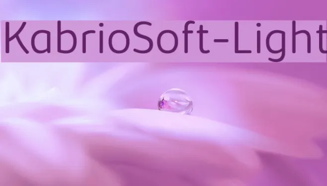 KabrioSoft-Light Example 2