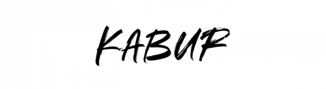 Kabur  Frei Schriftart Herunterladen