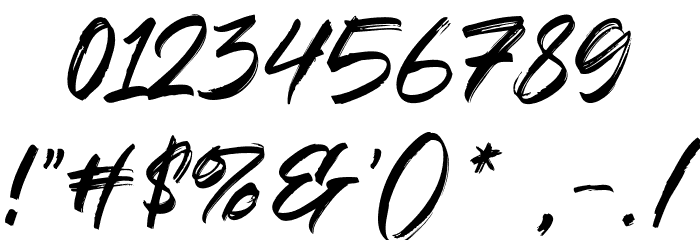 Kabur 字体 其它煤焦