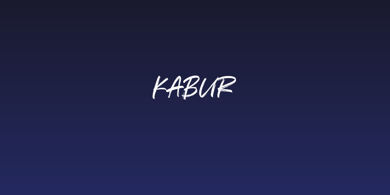 Kabur Social Header