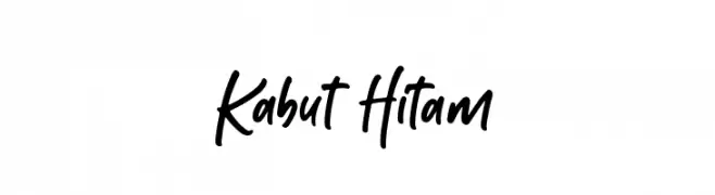 Kabut Hitam  नि: शुल्क फ़ॉन्ट्स डाउनलोड