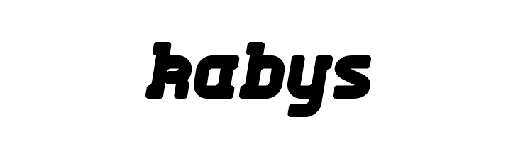 Kabys Fonte