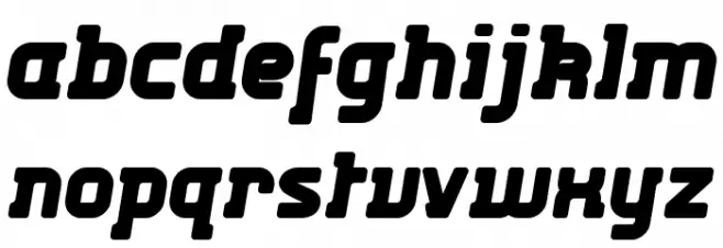 Kabys Шрифта ВЕРХНИЙ