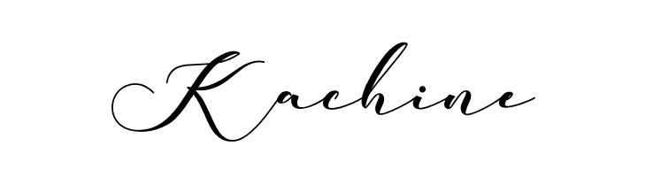 Kachine  Frei Schriftart Herunterladen