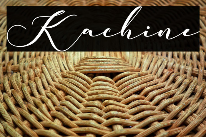 Kachine Example 3