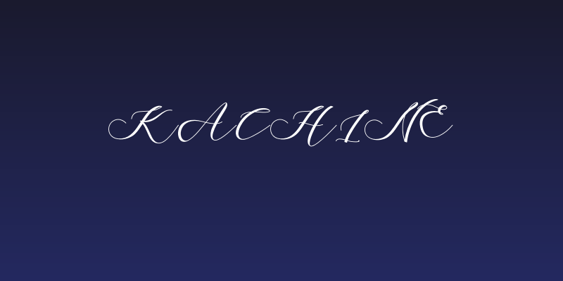 Kachine Social Header