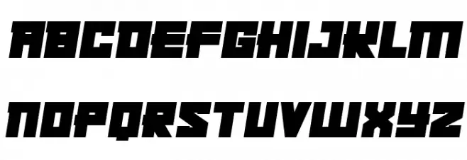 Kachusha Bold Italic Fonte MAIÚSCULAS