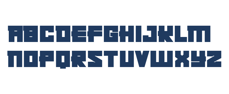 Kachusha Bold Lowercase