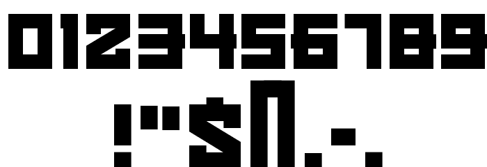 Kachusha Regular Font OTHER CHARS