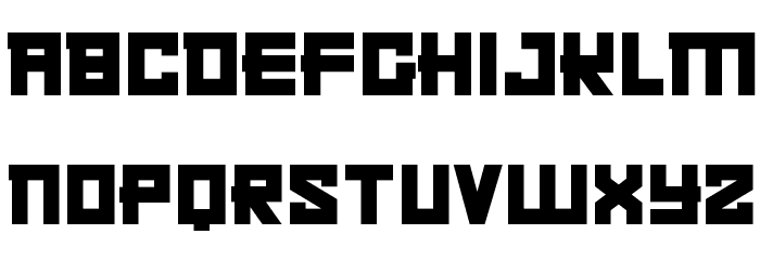 Kachusha Regular Font LOWERCASE