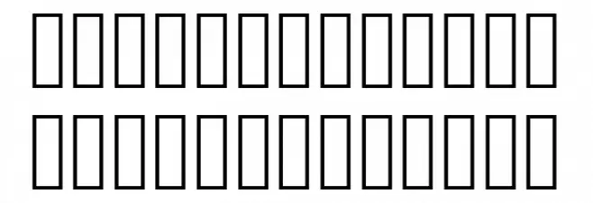 KacstArt Font OTHER CHARS