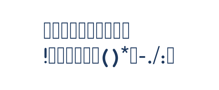 KacstDecorative Other Characters