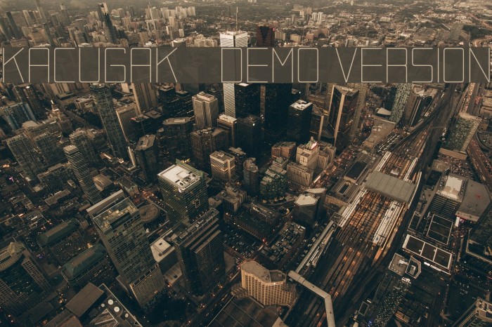 Kacugak - demo version Font examples
