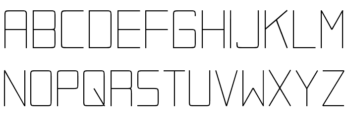 Version font