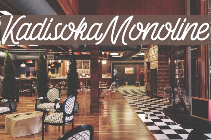 Kadisoka-Monoline Example 2