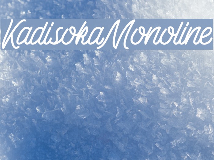 Kadisoka-Monoline Example 3