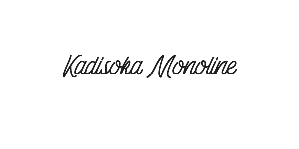 Kadisoka-Monoline Logo