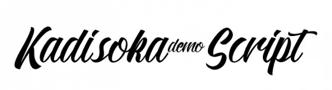 Kadisoka-Script  Descarca Fonturi Gratis