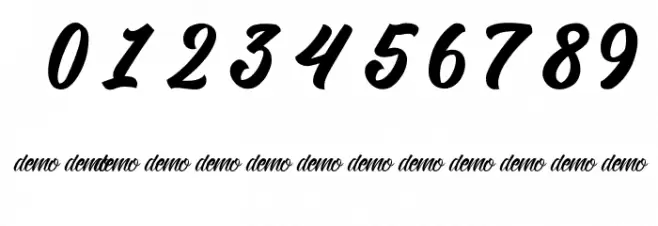 Kadisoka-Script Font OTHER CHARS