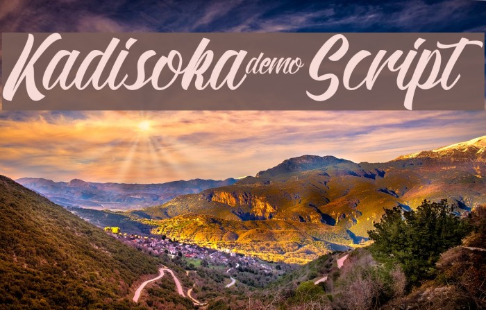 Kadisoka-Script Example 1