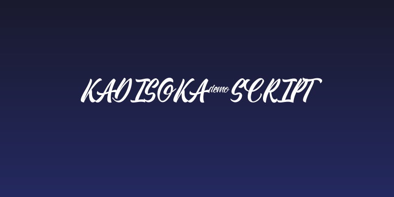 Kadisoka-Script Social Header