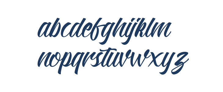 Kadisoka-Script Lowercase